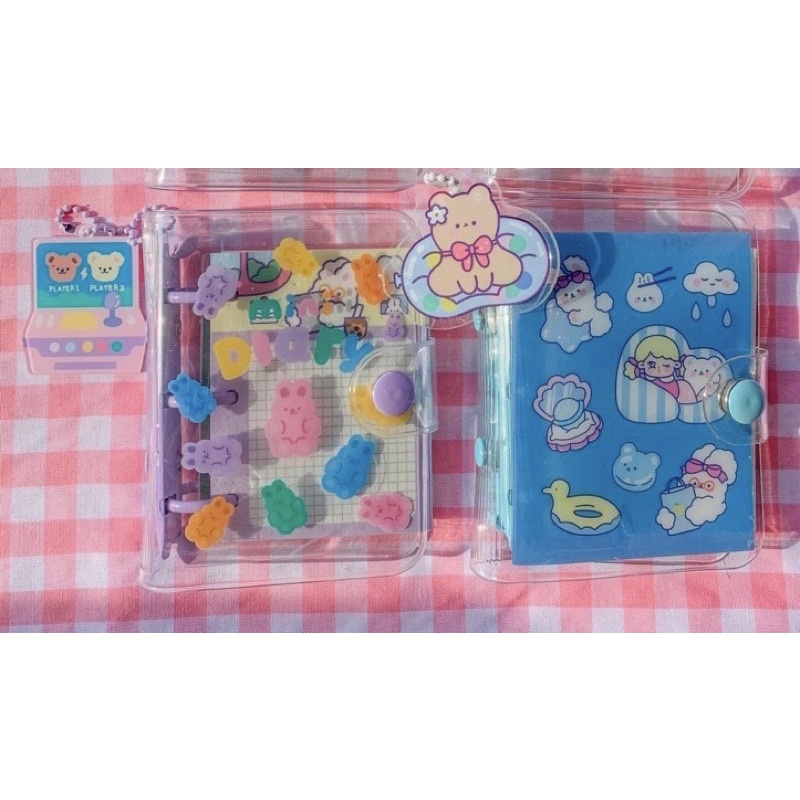 

mini binder mini diary binder kecil diary kecil mini journal journal kecil kartun beruang