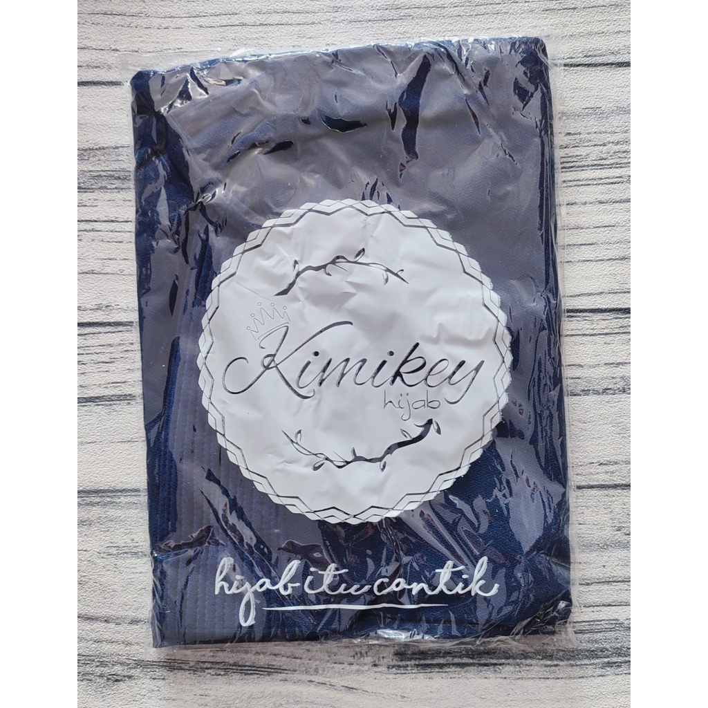 BERGO PAD MAIDA ORI BY.KIMIKEY HIJAB-Navy