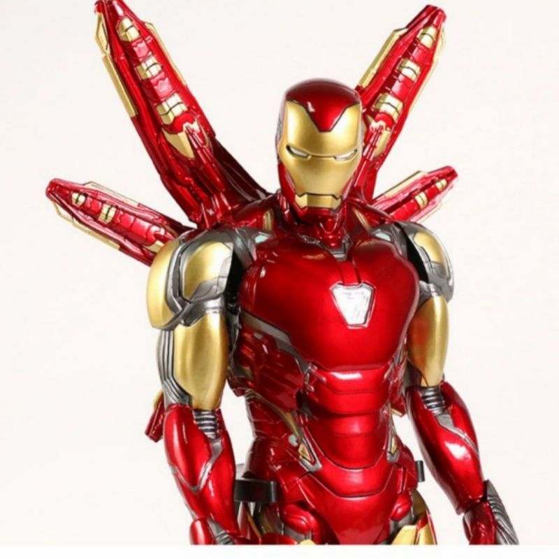 [LARIS] Original Exclusive Empire Toys Iron Man Mark 85 CrazyAction Figure