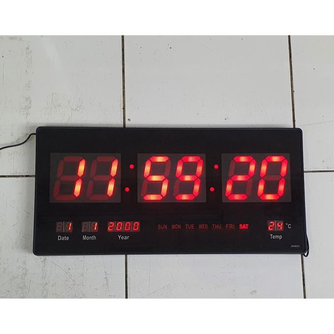 Jam Dinding Digital Listrik Jh 4622 Cantika.Plaza
