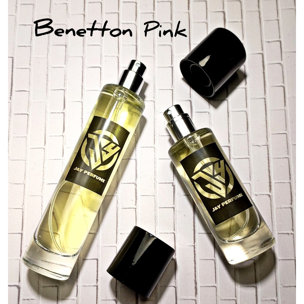 Parfum Benetton Pink/Parfum wanita tahan lama/parfum wanita terlaris/parfum wanita paling dicari/par