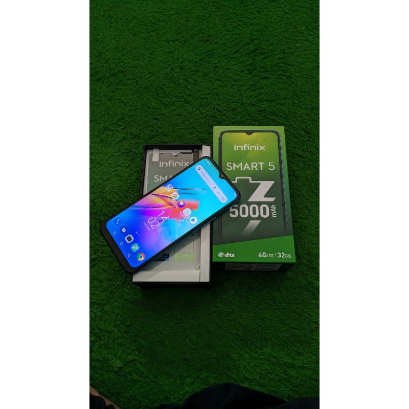 infinix smart 5 ram 2/32gb fullset
