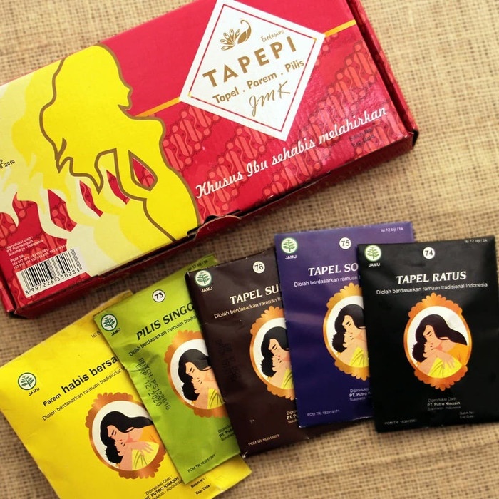 JMK Tapel Parem Pilis (TAPEPI) Tapel Habis Bersalin