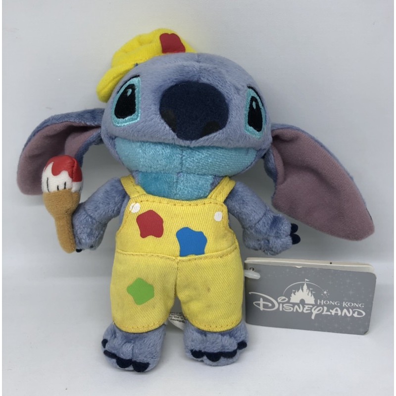 Gantungan Kunci STITCH Disney Hong Kong Disneyland Keychain Tas Asli Original