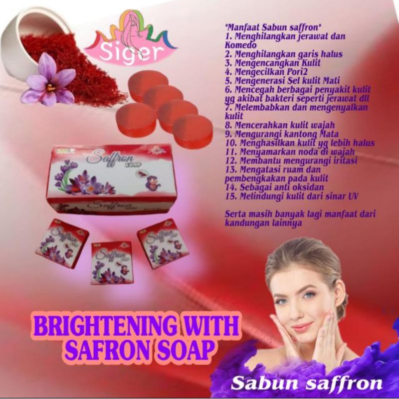 sabun safron