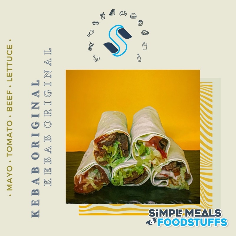 

Mini Frozen Kebab Original