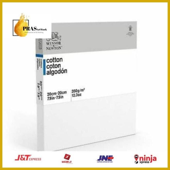 

Kanvas | _Pras Art Work_ Canvas Cotton 20X20Cm Winsor & Newton Terbatas