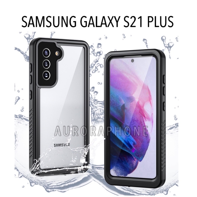 Case Waterproof Samsung Galaxy S21 Plus waterproof Case Underwater Shockproof Redpapper / Waterproof