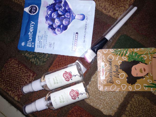 Distdepok Bpom Ready Stock 100% Pure Rose Water By Thenaturalbeauty  Air Mawar 100% Hydrosol