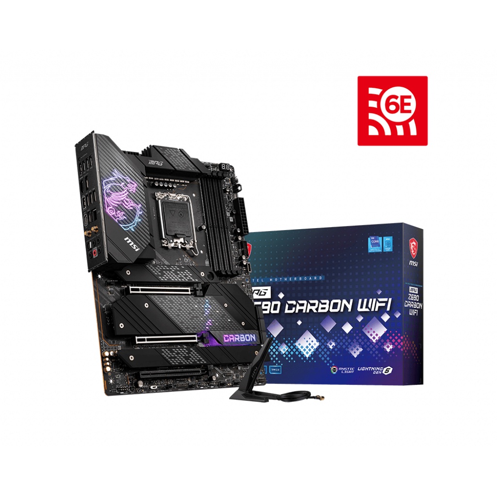 MSI MOTHERBOARD MPG Z690 CARBON WIFI Intel Z690 LGA 1700 ATX