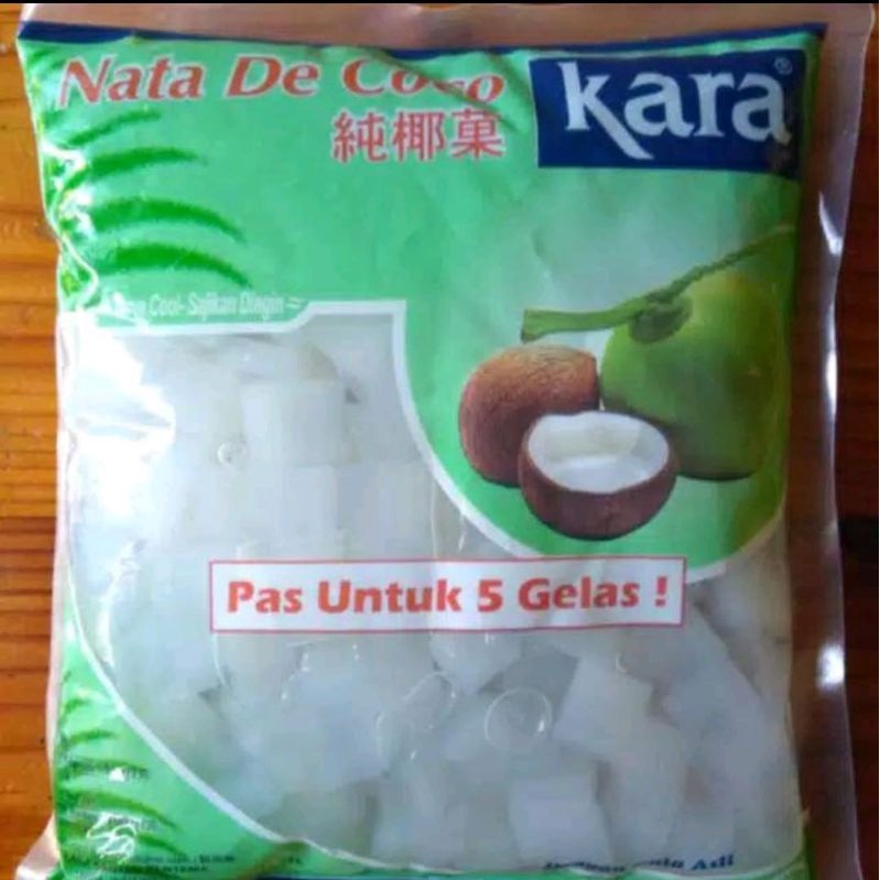 

Kara Nata de Coco 1kg Plain Dadu