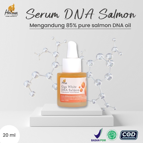 Serum Giga White DNA Salmon Helwa Beautycare