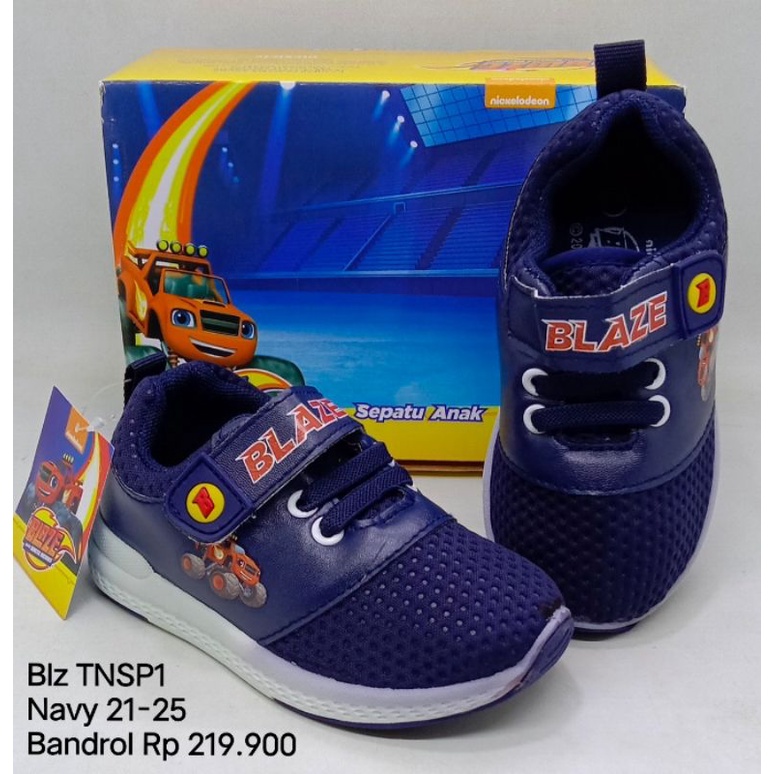 SEPATU ANAK LAKI NICKELODEON BLAZE