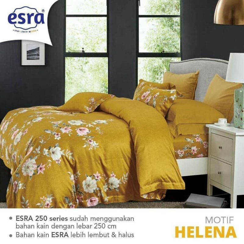 Sprei Bed Cover Esra Star Beverly Ayla Homemade