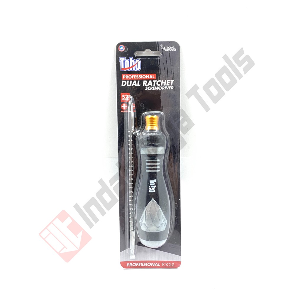 TOHO Obeng Rachet Bolak Balik - Dual Ratchet 2 Way Screwdriver