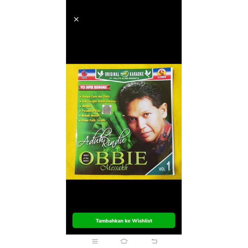 lagu original karaoke Obbie Messakh
