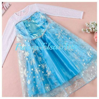 Baju Frozen Elsa Kostum Princess Anak Frozen Anna Baju Frozen Elsa Kostum Princess Anak Frozen Anna