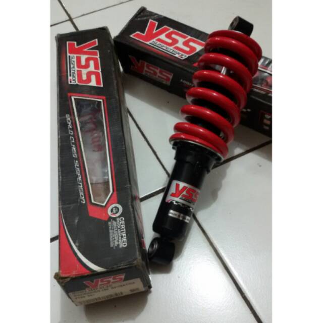 Monoshock Satria F 150 YSS ready 