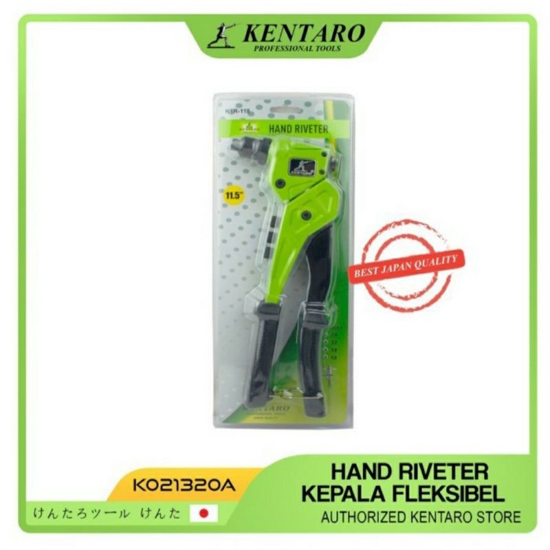Tang Rivet Kentaro Kepala Fleksibel/ Tang Rivet Heavy Duty 11.5 Inch/ Hand Riveter Kentaro Premium J
