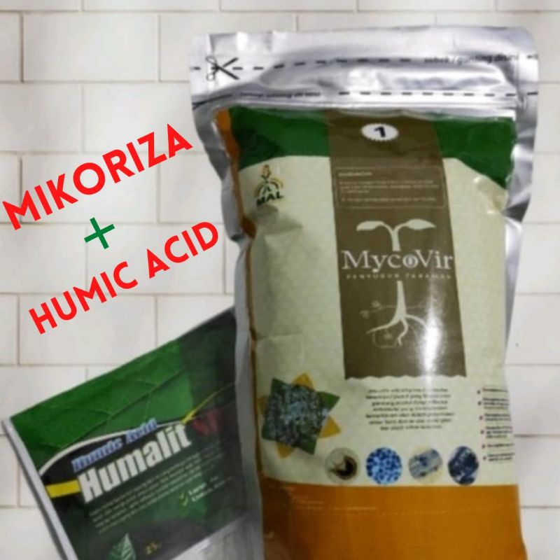 MAL MycoVir Pupuk hayati Mikoriza Packing Pabrik 1 kg