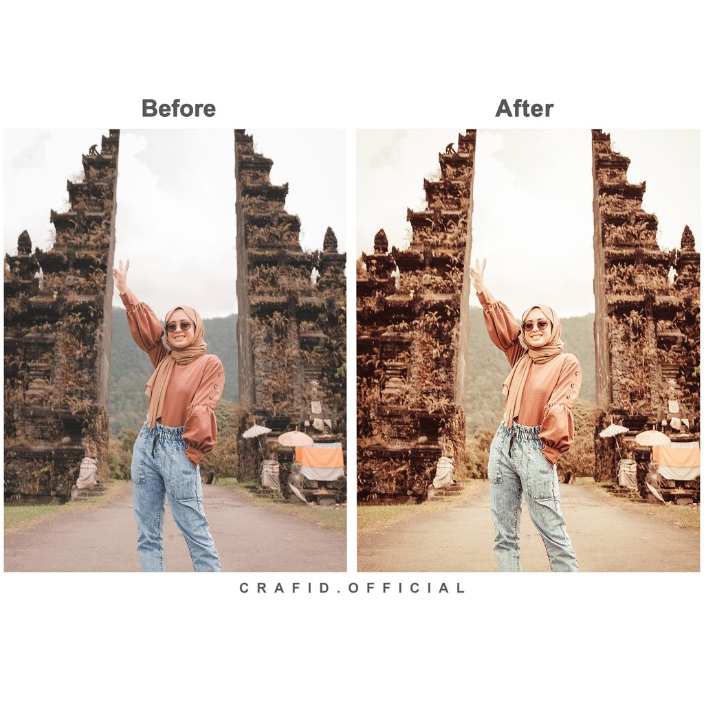 15 PRESET LIGHTROOM SUNNY SELEBGRAM