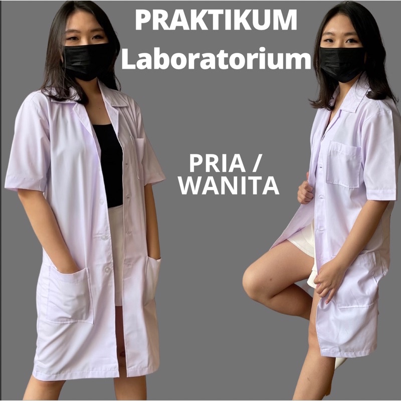 BAJU LABORATORIUM / JAS LABORATORIUM / BAJU LAB/ JAS LAB PREMIUM QUALITY