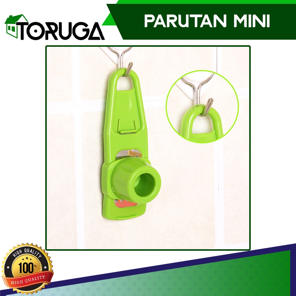 Parutan Pemotong Penghalus Bawang Putih Merah Garlic Press Chopper