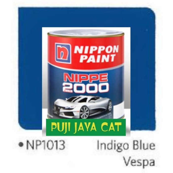 Nippe 2000 Indigo Blue Vespa NP1013 cat duco