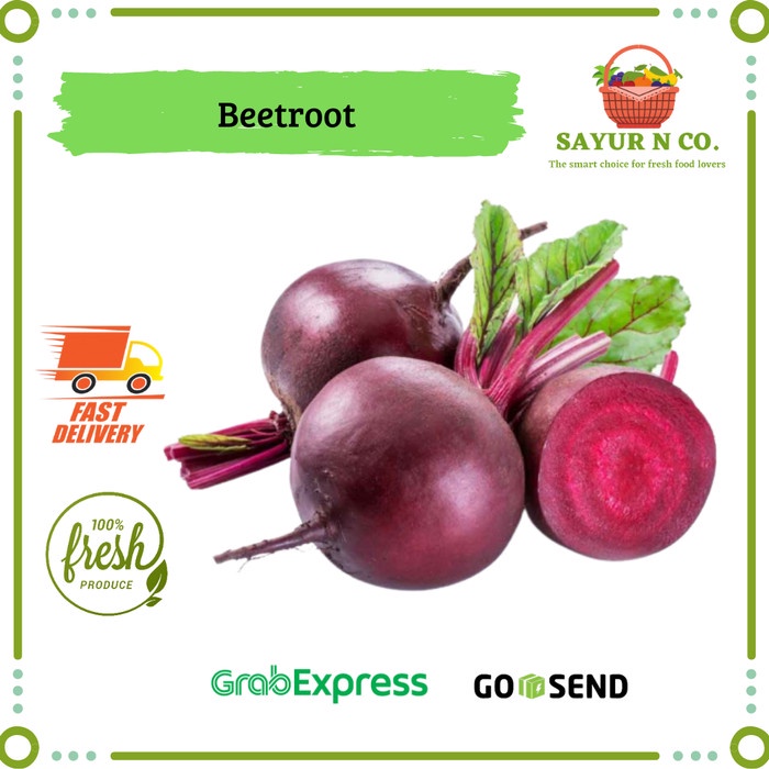 

Bit Merah / Beetroot | Sayur N Co Bekasi