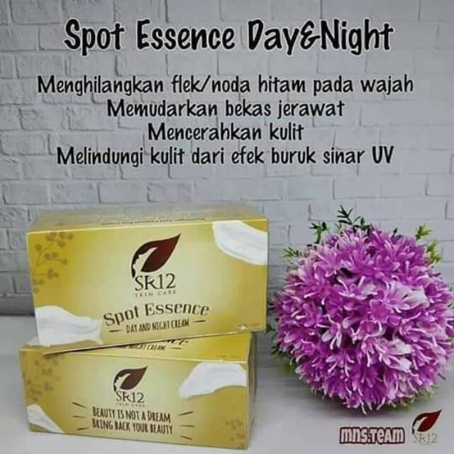 

CREAM SPOT ESSENCE SR12||TERAMPUH BANGET TUMPASKAN FLEK HITAM