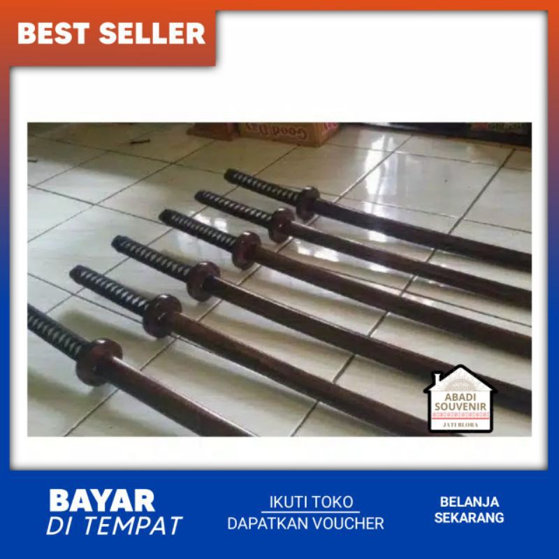 samurai kayu jati blora istimewa/pedang mainan