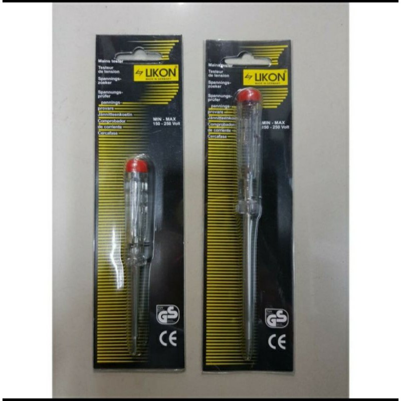 TESPEN LISTRIK LIKON GERMANY