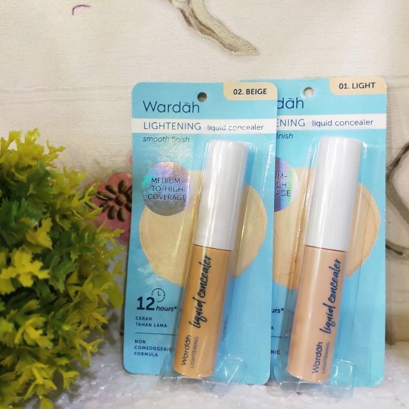 NEW !!   WARDAH LIGHTENING LIQUID CONCEALER 7G / WARDAH LIGHTENING LIQUID CONCEALER