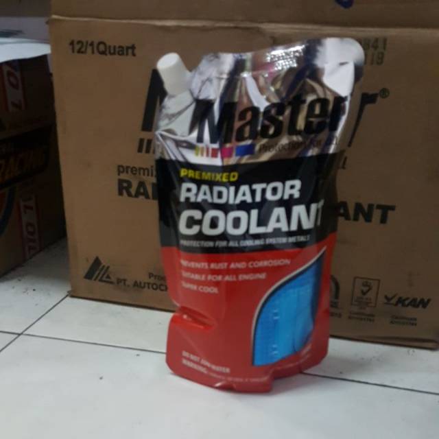 Radiator coolant Master Hijau. Pink 1L. Air Radiator coolant master