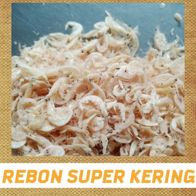 

Ikan Asin Udang Rebon 500g