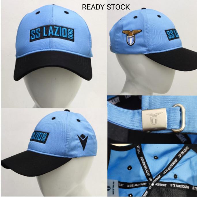 Big Sale Topi Snapback Jaring⚫ Topi Ss Lazio Home 2019/2020/2021 Go Diskon