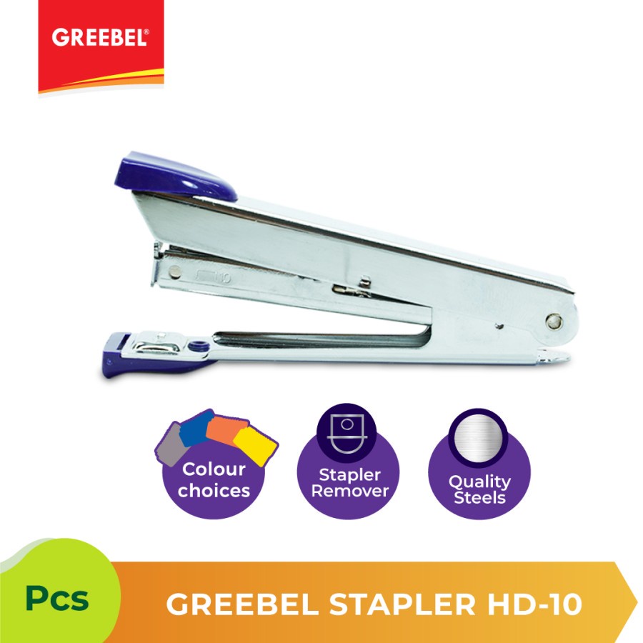 

STAPLES INDUK HEKTER HD10 ETONA GREEBEL (FREE ISI)