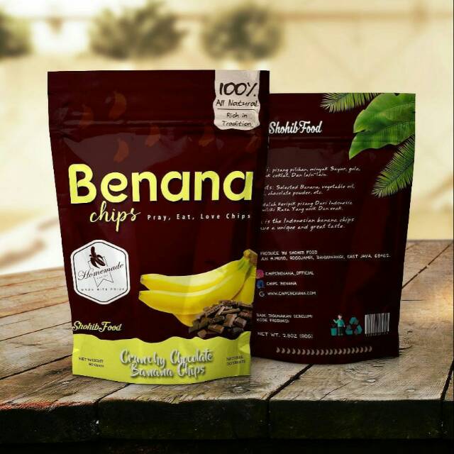 

Benana kripik pisang