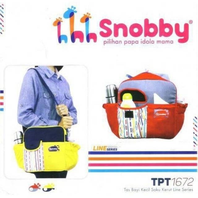 SNOBBY TPT 1672 TAS BAYI KECIL