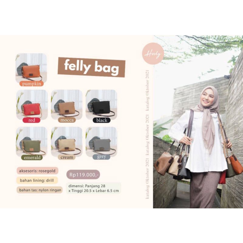 Felly Bag by Hody