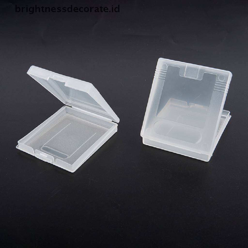 1pc Kotak Penyimpanan Cartridge Game Card Bahan Plastik Anti Debu