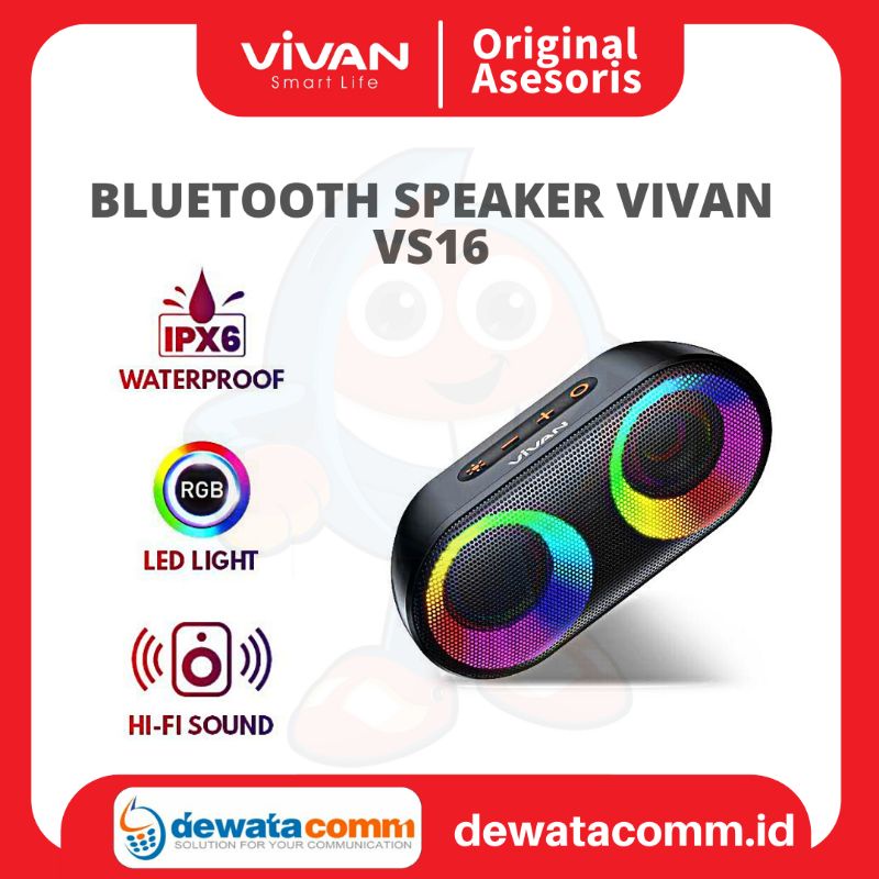 BLUETOOTH SPEAKER VIVAN VS16