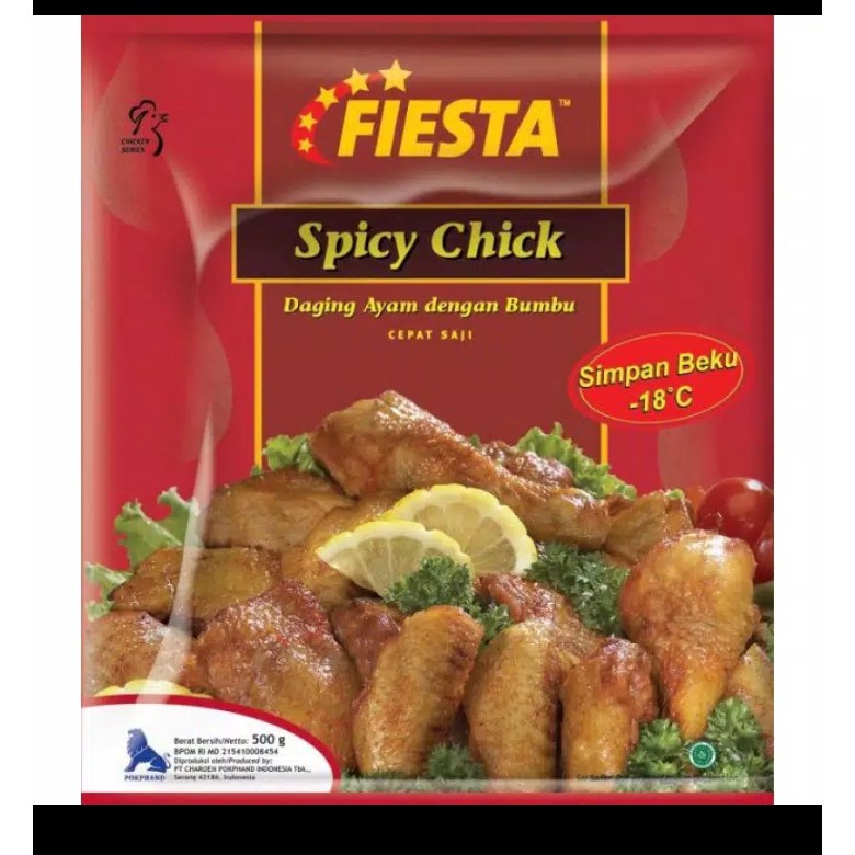 

Spicy Chick Fiesta 500gr