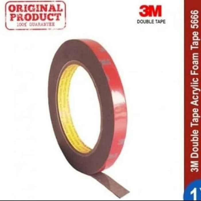 

Trendi 3M Double Tape Aft 5666 Akrilik 12Mm Trendi