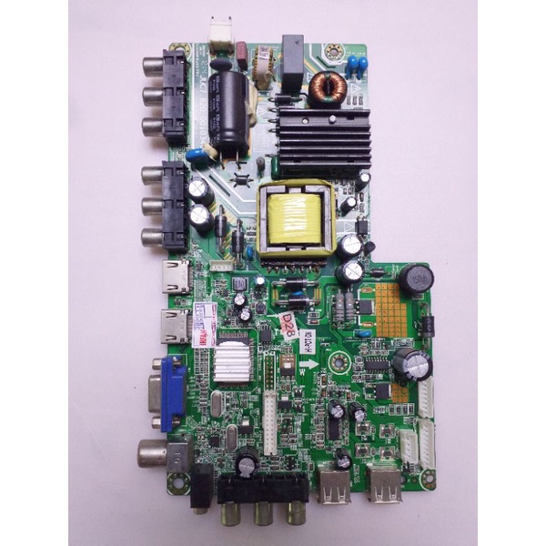 MB Mainboard 32D1000 Modul Mesin TV LED Changhong PSU Regulator 32d1000