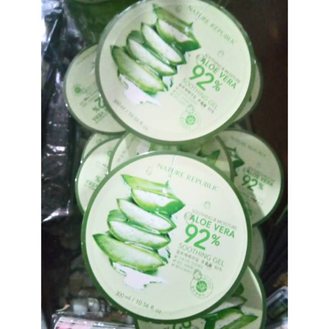 Aloe nature republic