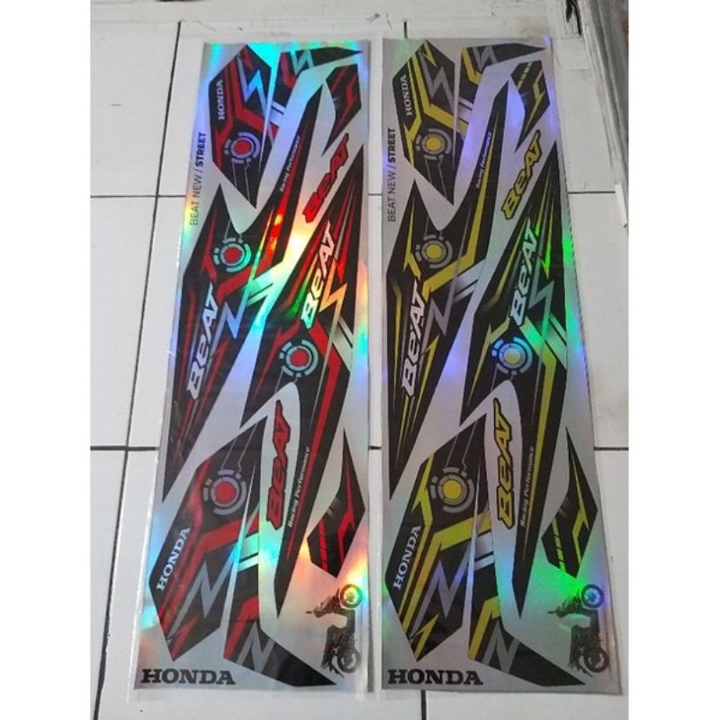 Jual Cutting Striping Decal Honda Beat New Esp Street 2020 Bahan