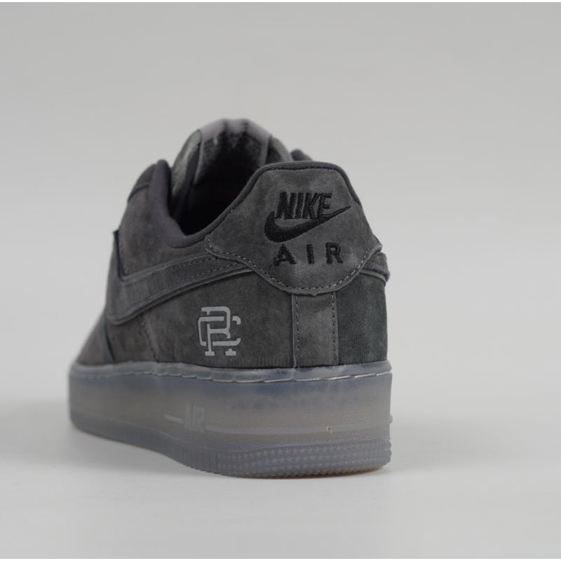 Sepatu Nike Air Force 1 X Reigning Champ Grey Reflective