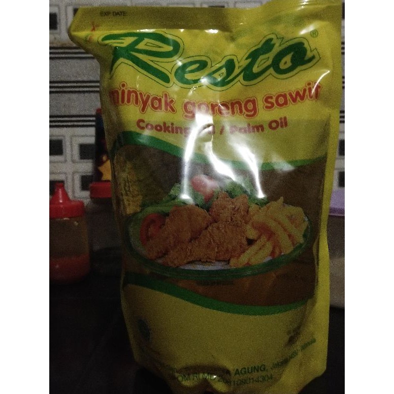 

Minyak Goreng Refill 2 Liter