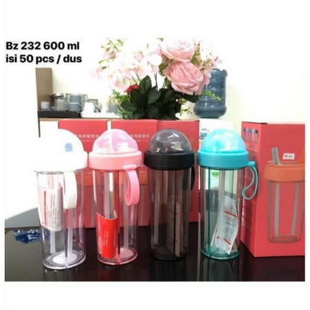 botol minum couple dua sisi import 600ml